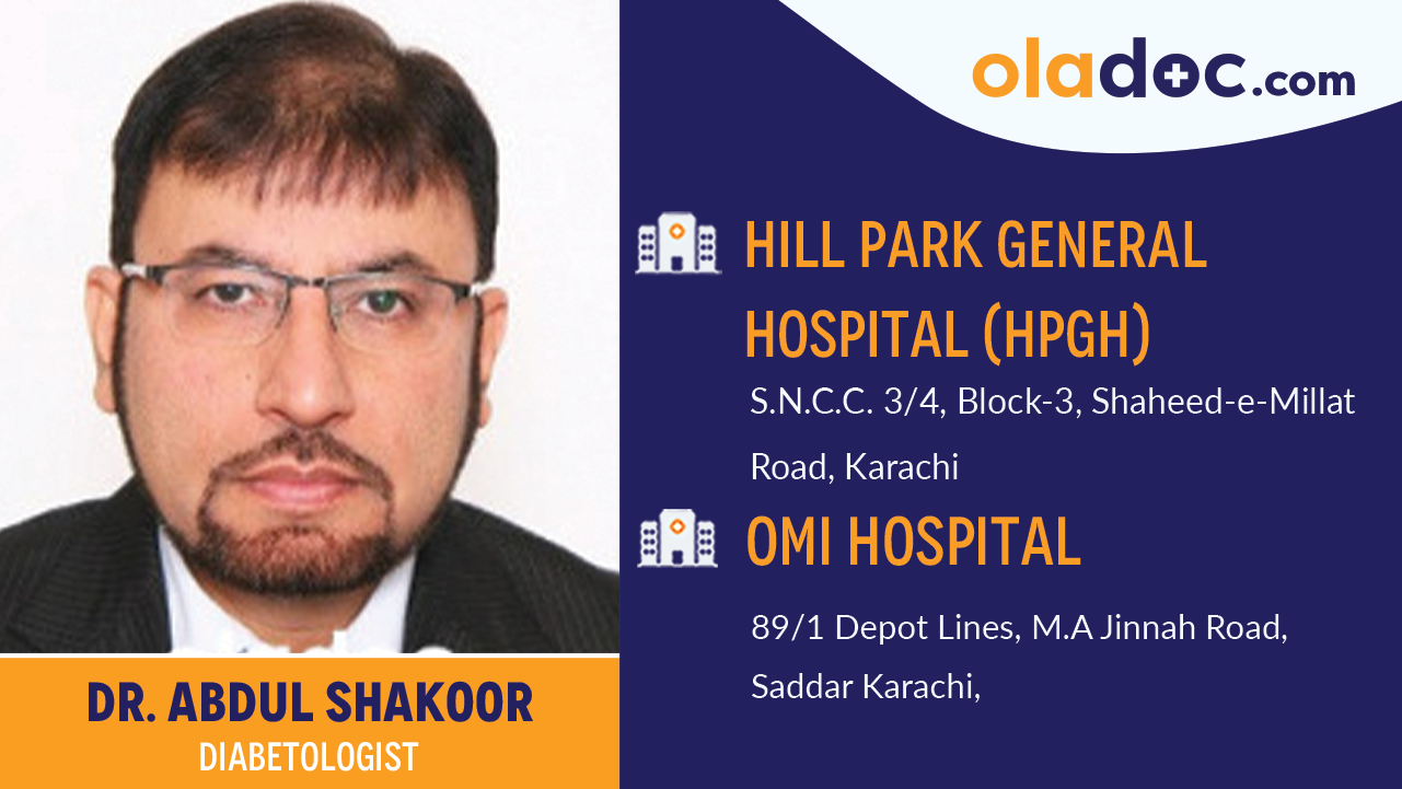 Practice location of Dr. Abdul Shakoor